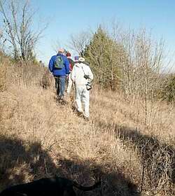 Tandy Hills hike